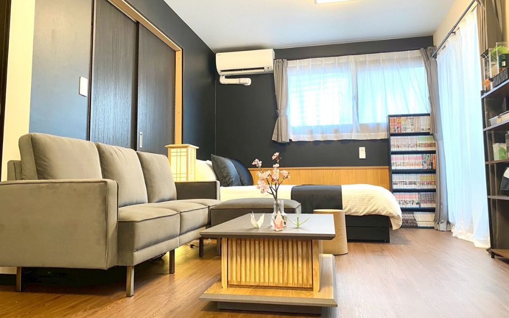 Uguisudani Apartment 