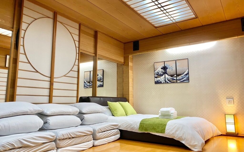 Japanese-syte room
